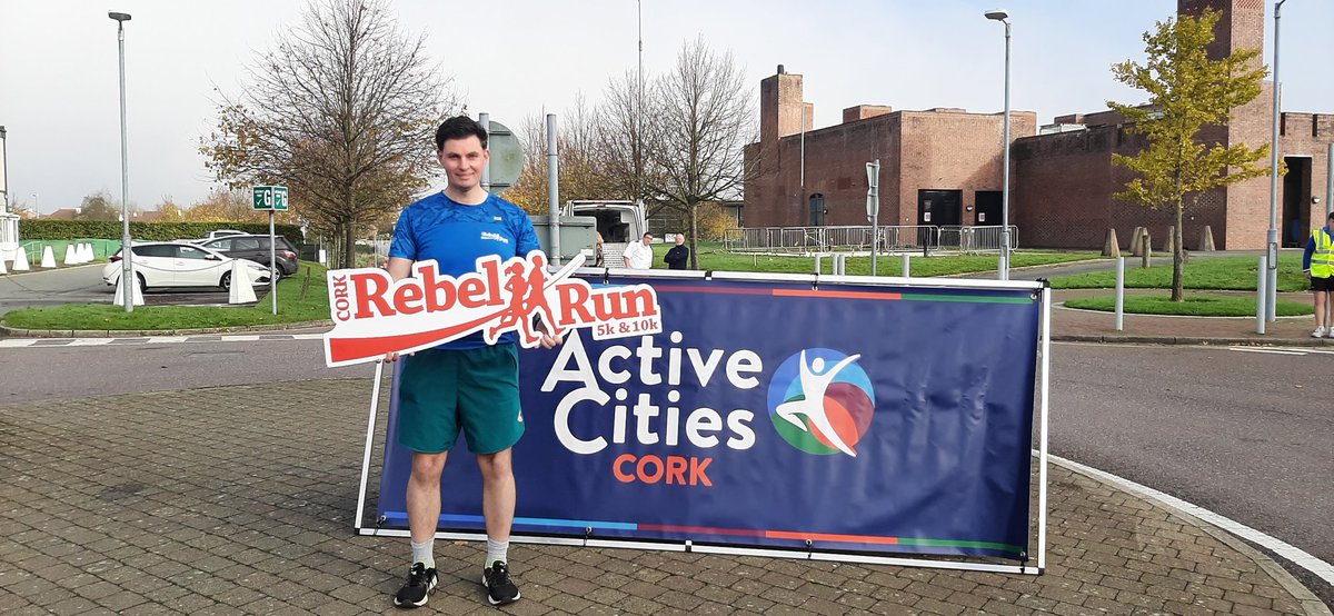 FlynnNelius's tweet photo. Lovely morning for the @MTUCork_Sports Rebel Run! https://t.co/npQOHdioDT
