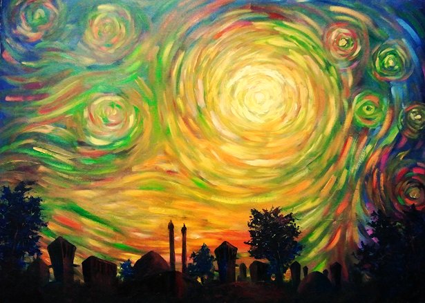 ehsasgallery's tweet image. He loves the sky of every moving desert, not only the creatures but also the doors and walls of a city...
From rotating sky collection 👌💯
1/1 edition 
10 $xtz  #nft #paint
👇👇👇
objkt.com/asset/KT1WdvdM…