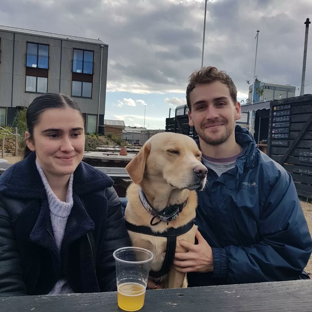 A grand day out in Leeds to see Ed's new apartment <a href="/LeedsDock/">Leeds Dock</a> <a href="/piglove/">Pig Love</a>