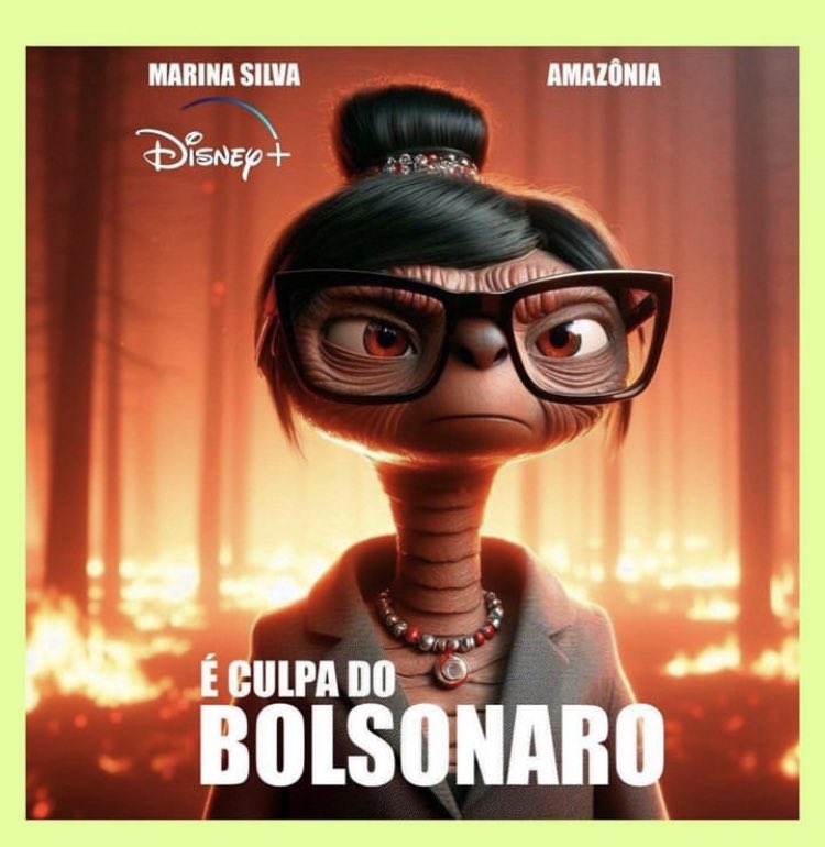 aneamaralane's tweet image. Let’s spread it
#brazil #Corruptos #saveamazonforest #LuladraoDesgracaEDestruicao #SOSBRASIL #sosamazonia