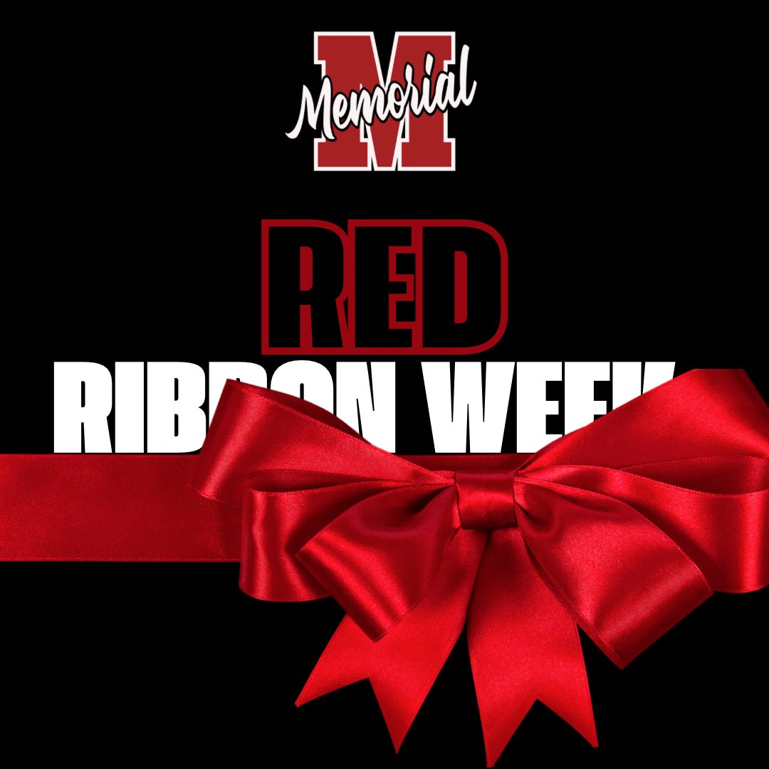 It’s Red Ribbon Week at @memorialms_ocps - stay tuned to all the great events we have planned as our students pledge to live drug free!
@informedfamilies @redribboncampaign