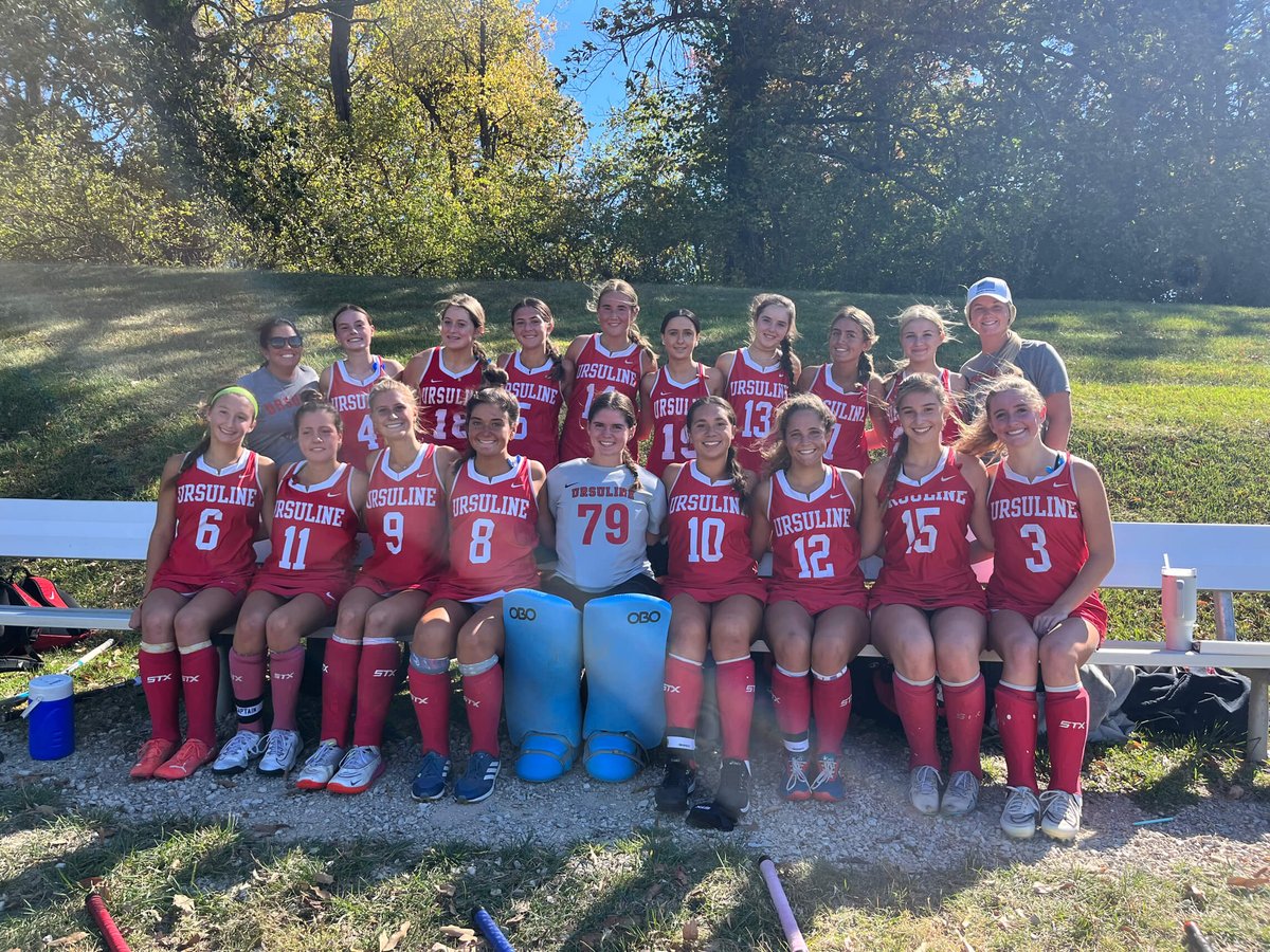 Congratulations to the Field Hockey Bears who are headed to the Elite Eight for the second consecutive year. 🐻🏑
#thisisgood
#ursulineathletics