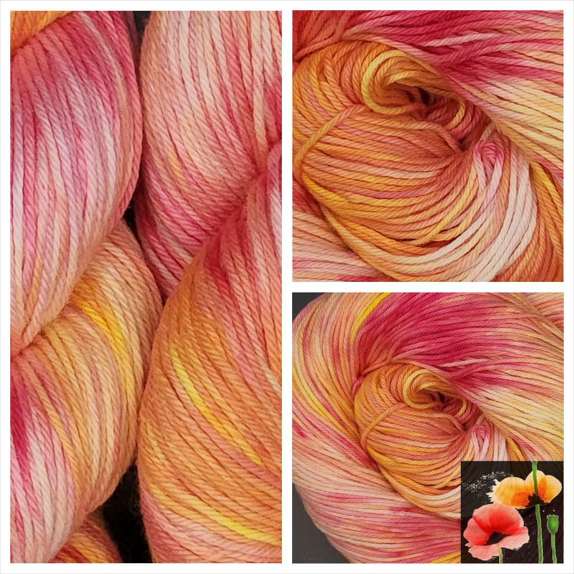 YarnsWild's tweet image. In stock. Going soon. Hand Dyed Yarn - Early Sun - 100% Organic Cotton DK Yarn only at $16.00.. 
etsy.com/listing/152577…
#BrightColors #PinkAndYellow