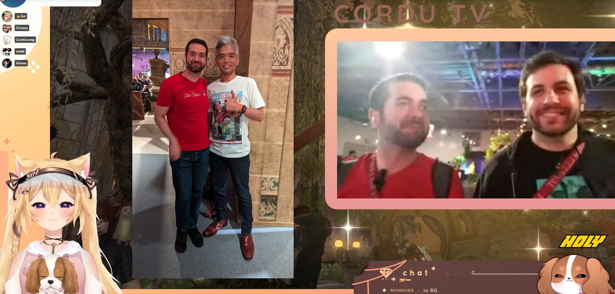 sol_hms's tweet image. Un grand merci à tous !

Merci aux copains en live et à ceux à Londres de nous avoir fait profiter de l&apos;ambiance sur place : @Cordulius_FR @CatnGeek @Razaan_Klvr @huskybythegeek @TBKitsune @Ysalinde &amp;amp; Sigma!

Also, thank you @alex_moukala for your time yesterday ❤️

#FFXIV