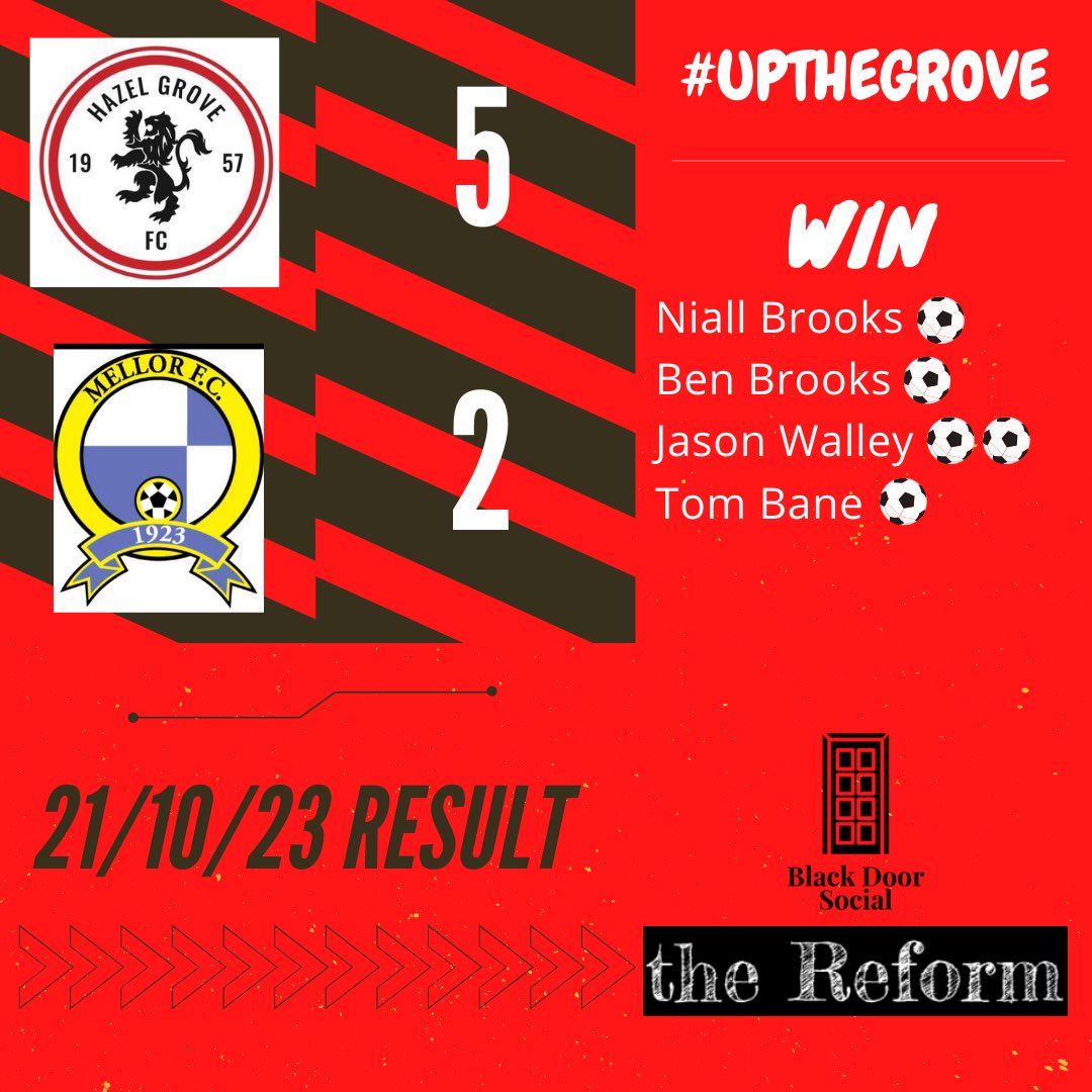 HGFC1957's tweet photo. WE ARE BACK 🔥

Back to winning ways this week, just how we like it!👌

Managers comments:
''Another good performance yesterday and we looked comfortable from start to finish... Read more 👉 https://t.co/mGyY8LL6BP 

...BRING ON THE CHESHIRE CUP!🏆

#Upthegrove https://t.co/WOfyNi9FOy