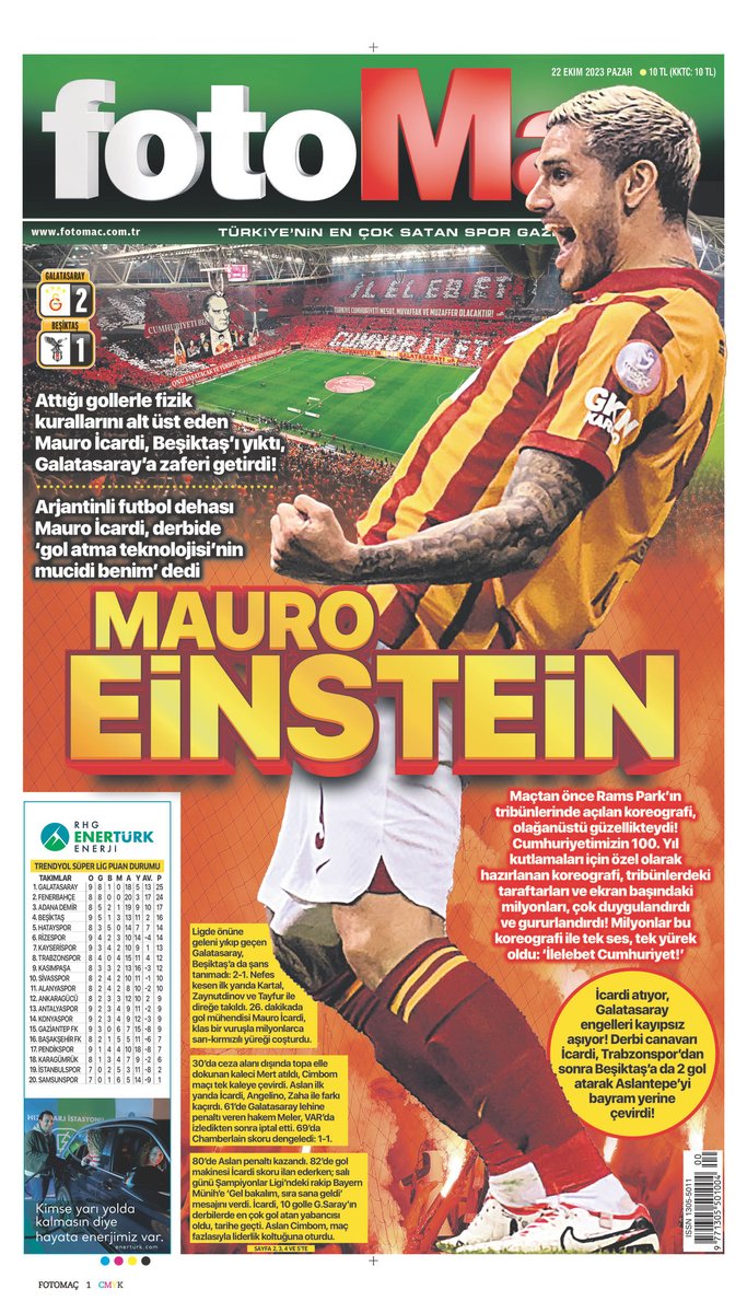MAURO EİNSTEİN