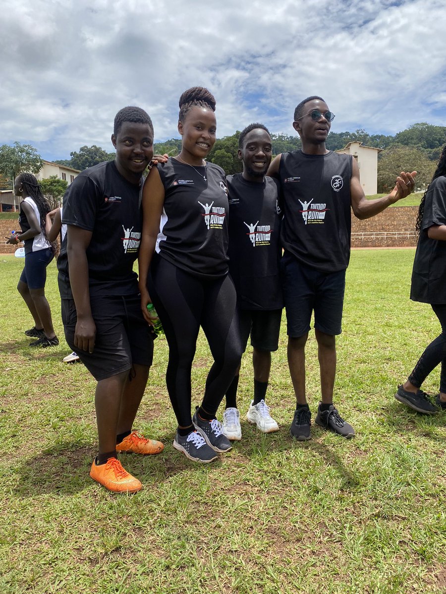 KinobereAndrew's tweet photo. 2023 guild tuition Run was a success thanks to the wonderful efforts of the @theucuguild and @UCUniversity  big thanks and shoutout to all those who took part and contributed towards this cause. @ucufocustv https://t.co/4GVzPyG55w