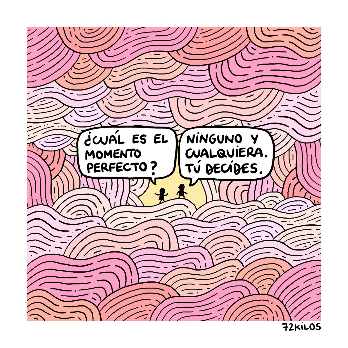 El momento perfecto.