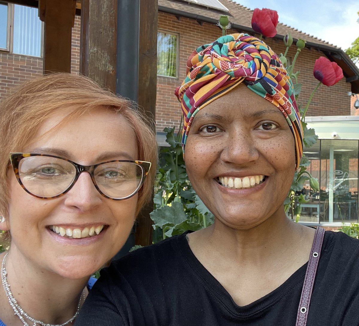 Didn’t think we’d be saying goodbye so soon. Rest in eternal peace Jan. You are loved. #secondarybreastcancer #bcam