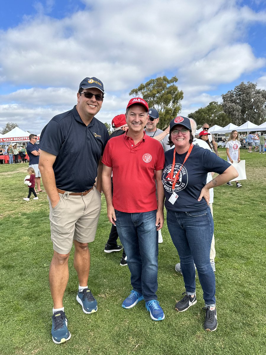 AsmChrisWard's tweet photo. Enjoyed the morning supporting @ALS_SanDiego at their annual walk in Mission Bay! Over 1,000 San Diegans came out to walk for a cure to ALS. Grateful for all of the supporters and researchers working to #UnlockALS #AD78 https://t.co/Q6rkYodE7k