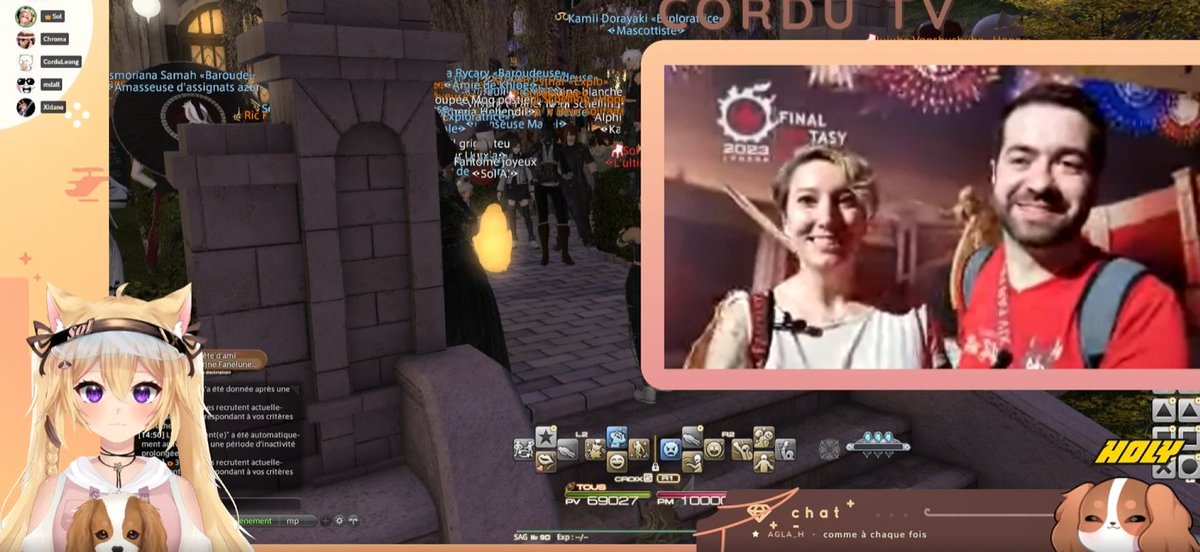 sol_hms's tweet image. Un grand merci à tous !

Merci aux copains en live et à ceux à Londres de nous avoir fait profiter de l&apos;ambiance sur place : @Cordulius_FR @CatnGeek @Razaan_Klvr @huskybythegeek @TBKitsune @Ysalinde &amp;amp; Sigma!

Also, thank you @alex_moukala for your time yesterday ❤️

#FFXIV