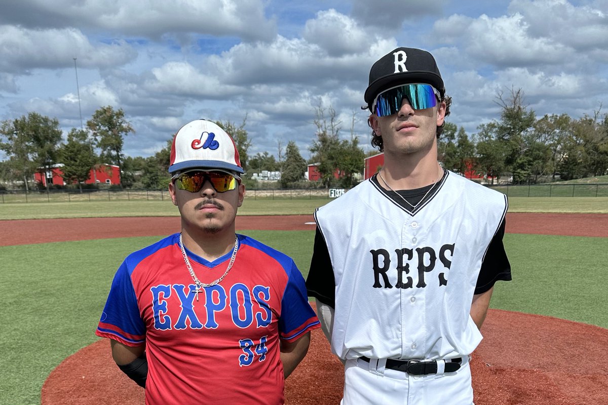 RBTournaments.com 8+ COLLEGE COACH SHOWCASE TOURNAMENT Expos Baseball 🆚 Reps Baseball PoG: Jeremiah Hernandez 1-1, HBP, 2B 2 RBI, SB Nathan Patterson 1-1, RBI, 2B, BB 3️⃣6️⃣ straight college coach showcase tournaments with MORE colleges attending than promoted.…