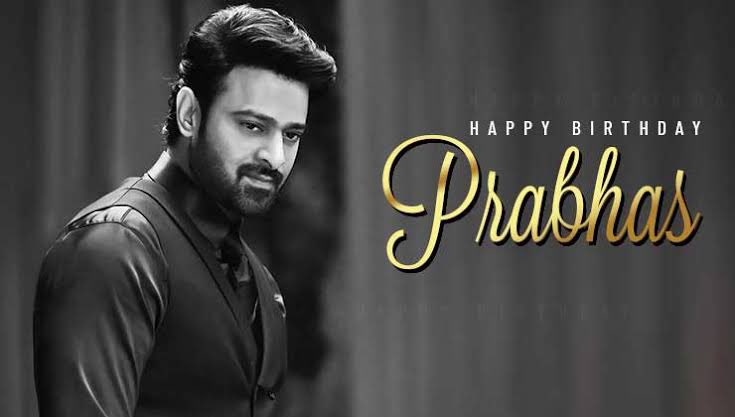 Happy Birthday to every ones Darling #Prabhas  Garu 

#HBDPrabhas #HappyBirthdayPrabhas