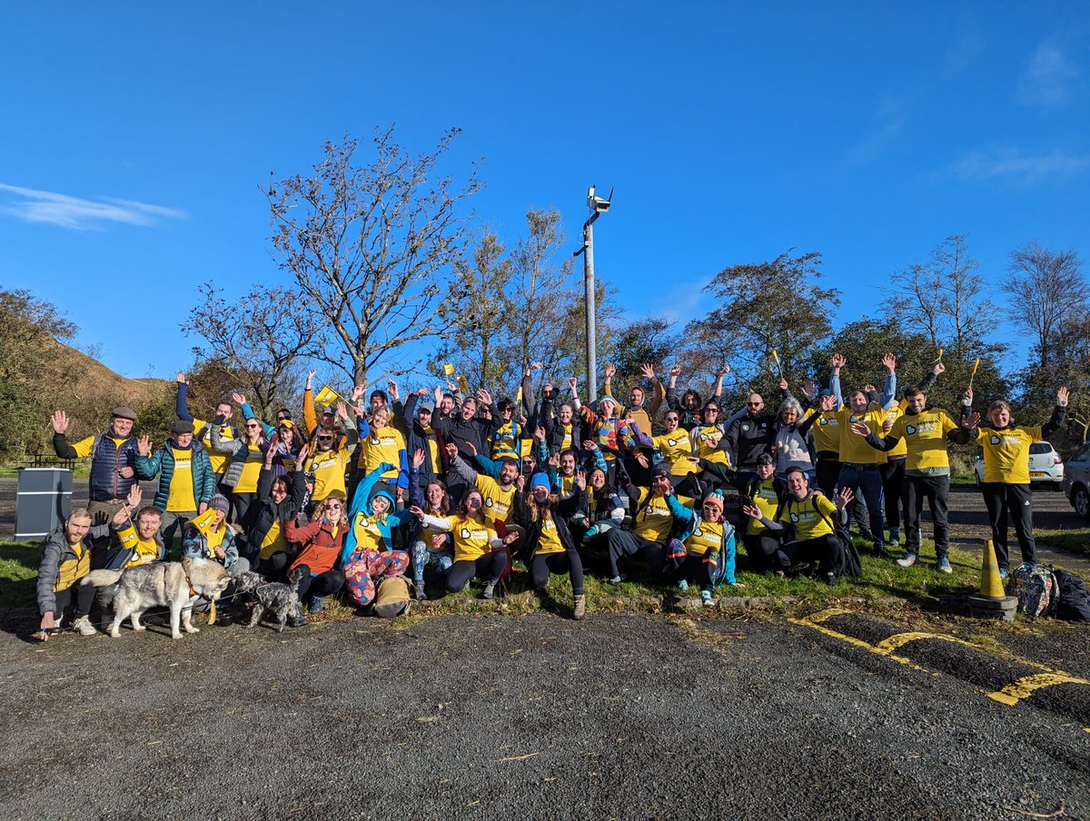 SarahADrama's tweet photo. £1101 raised for @Beatson_Charity. So so proud and grateful ❤️ 

Thank you for accompanying me @_ColinWhite and putting up with my packed lunch 😆 

https://t.co/TYFCMqpoJI https://t.co/5vD0OdyhZc