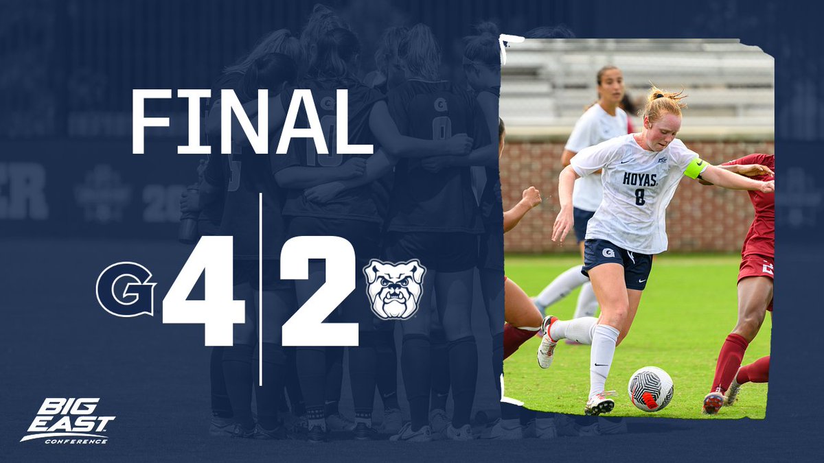 Georgetown Women’s Soccer tweet media