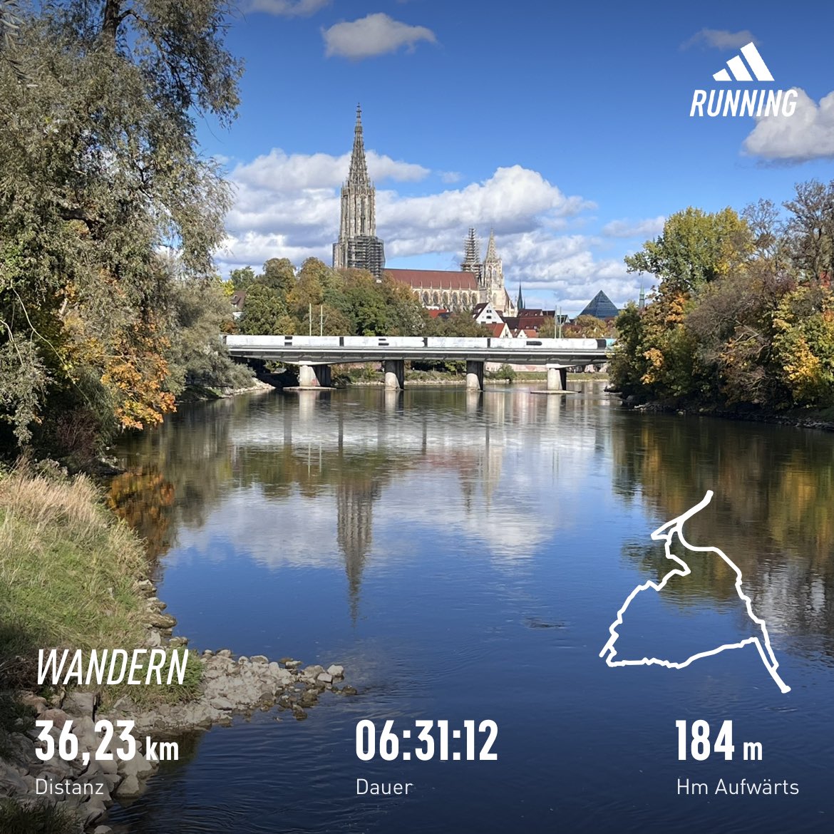 Training für den Mammutmarsch