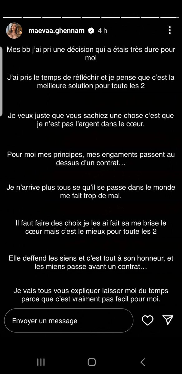 🗣Les rats quittent le navire!!! #Maevaghennam quitte #shaunaevents.
Who's next ???🤭
#Magaliberdah #influvoleurs #manontanti #julientanti #booba #poupette #kamilanore #endtimes #banqueroute #poupettekenza #alone #faillite