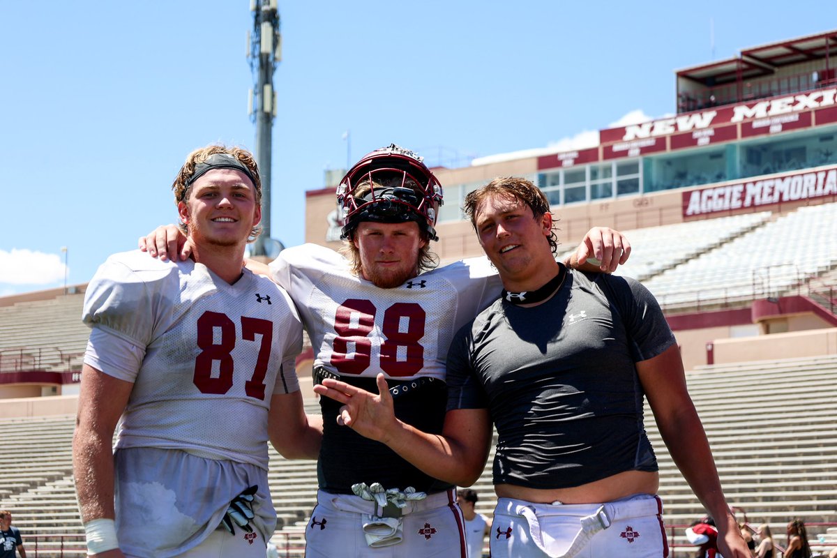New Mexico State Football tweet media