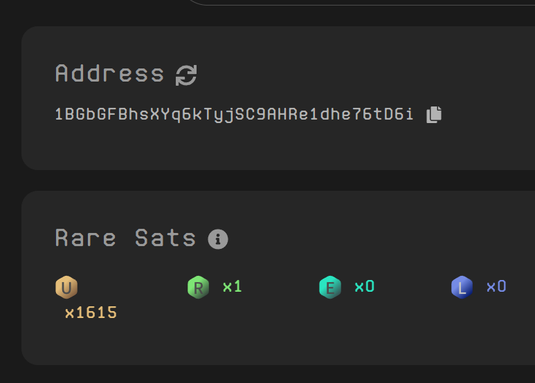 This is bonkers...

A Bitcoin wallet was just discovered from 2014 that only has 1616 sats and 1615 of them are uncommon sats

Meaning he was separating rare sats from UTXOs 9 years before the launch of Ordinals

wtf?