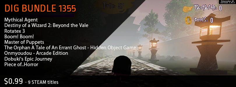 Masters of (indie) Horror Bundle no Steam