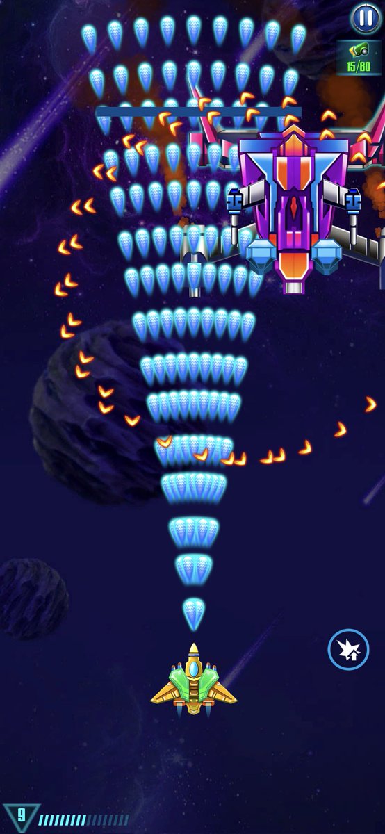 as00paf's tweet photo. @GalaxyAttack I can't see the boss health bar. I tried clearing app data, it worked the first time but not anymore. Help plz https://t.co/zOspP87JfQ