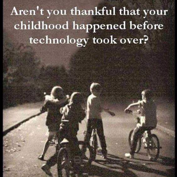 I remember "be home when the street lights come on."