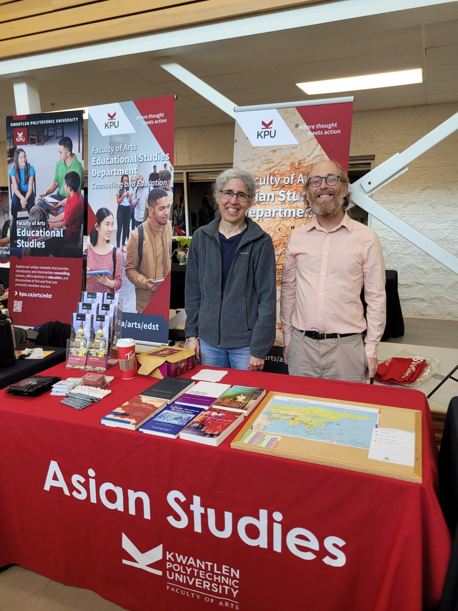 KPU Asian Studies tweet media