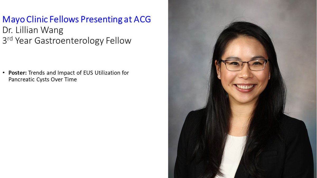 🔦 SPOTLIGHT 🔦 on gastroenterology fellow, Dr. Lillian Wang's presentations at @amcollegegastro 's annual meeting #ACG2023. @dougsimonetto @iriswangmd