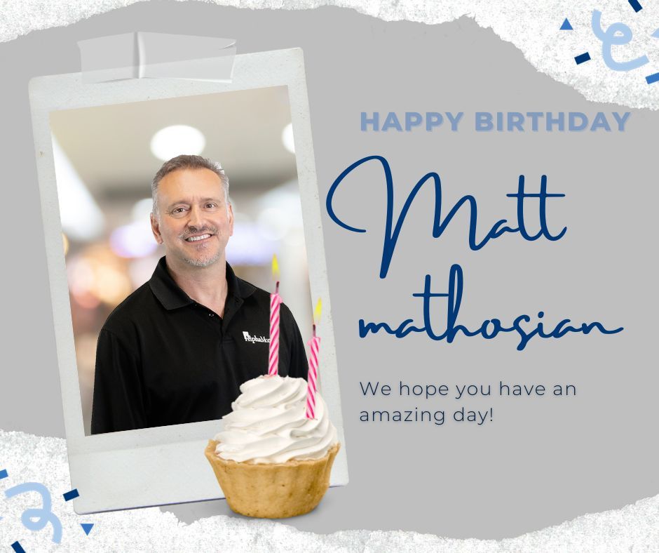 🎉🎂 Happy Birthday, Mr. Mathosian! 🎈🥳
 
Join us in wishing our fearless leader the very best birthday!
 
#AlphaMortgage #HappyBirthday #Birthday