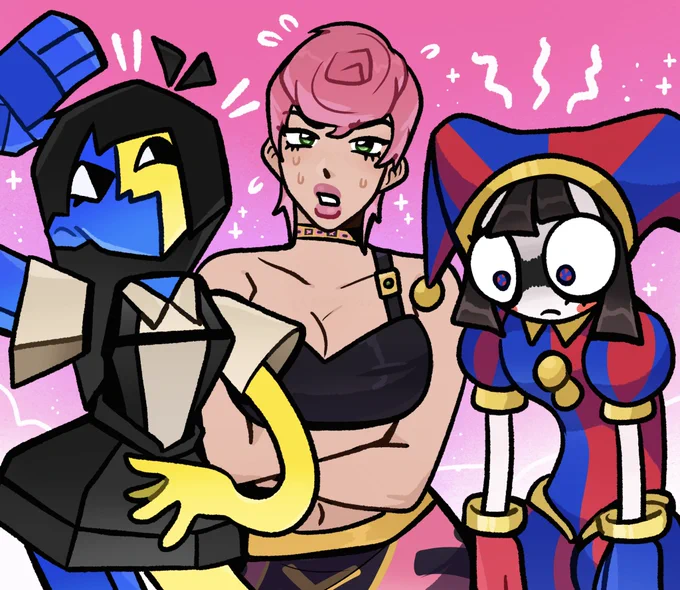 They all share the same voice actress,,
