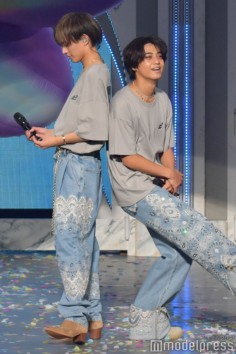 modelpress's tweet photo. King ＆ Prince、新体制での覚悟・悲しませたファンへの想い

「俺には海人がおるし、海人には僕がいるし、そして僕たちには皆さんがいる」

▼ライブ挨拶全文
https://t.co/ARiFQbFzMb

#LIVETOUR2023_ピース #KingandPrince #キンプリ #永瀬廉 #髙橋海人 https://t.co/HJfLr512MG
