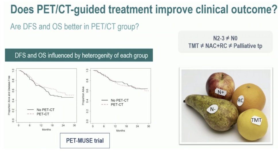 urotoday's tweet photo. #InvitedDiscussant β PET-MUSE and the Phase 3 #THOR study. @giannatempopatr shared insights from PET-MUSE for MIBC staging and its impact on treatment plans and discussed 2nd-3rd line therapy for FGFR+ mUC in the #THORtrial > https://t.co/dDnfW0ScDB @RKSayyid #ESMO23 https://t.co/iUo6838ELq
