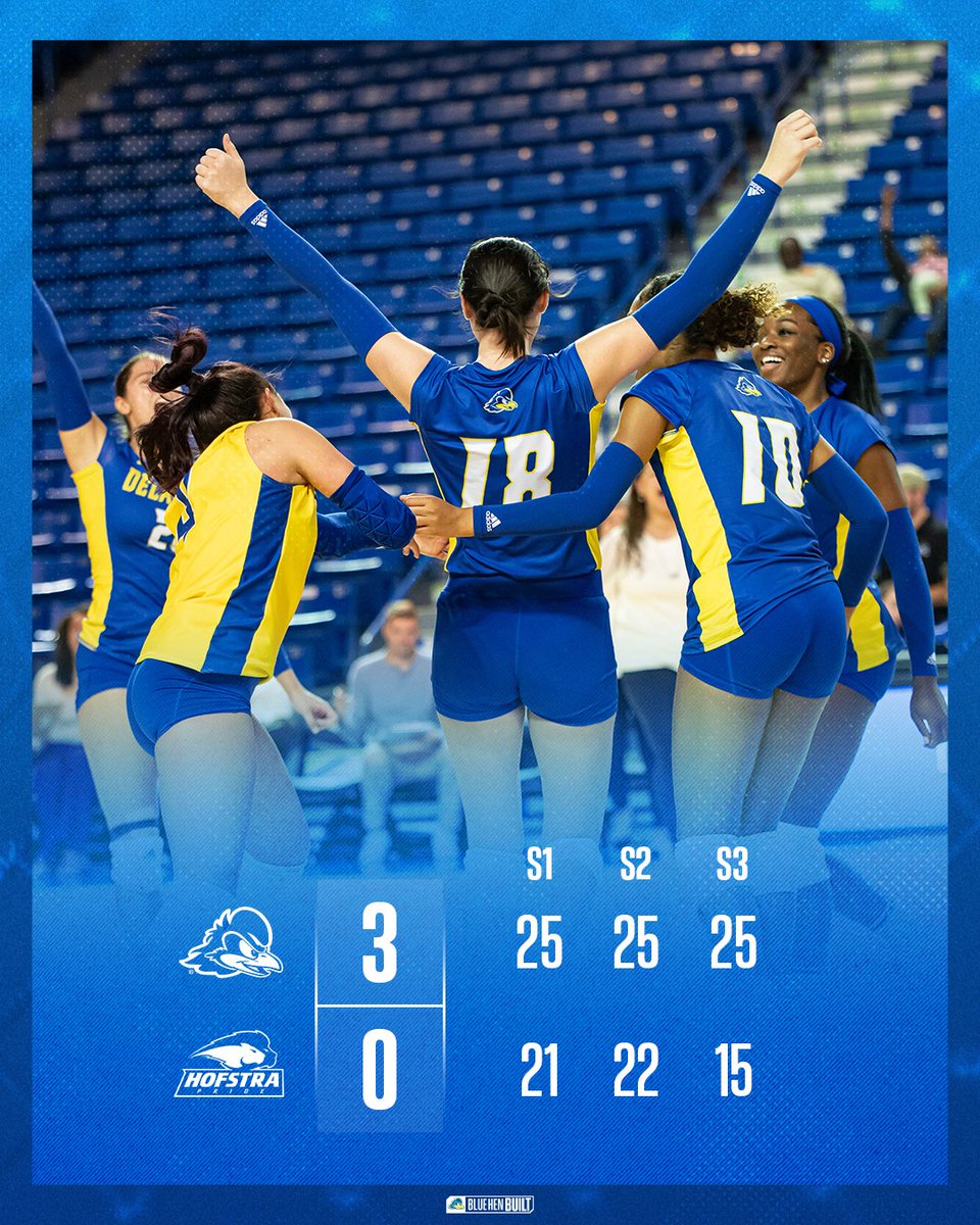 Delaware Volleyball tweet media