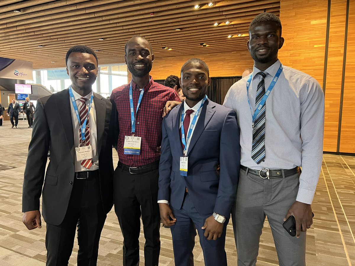 #blackingastro at #acg2023.

We love to see it! 

#diversityingi
#blackmeninmedicine