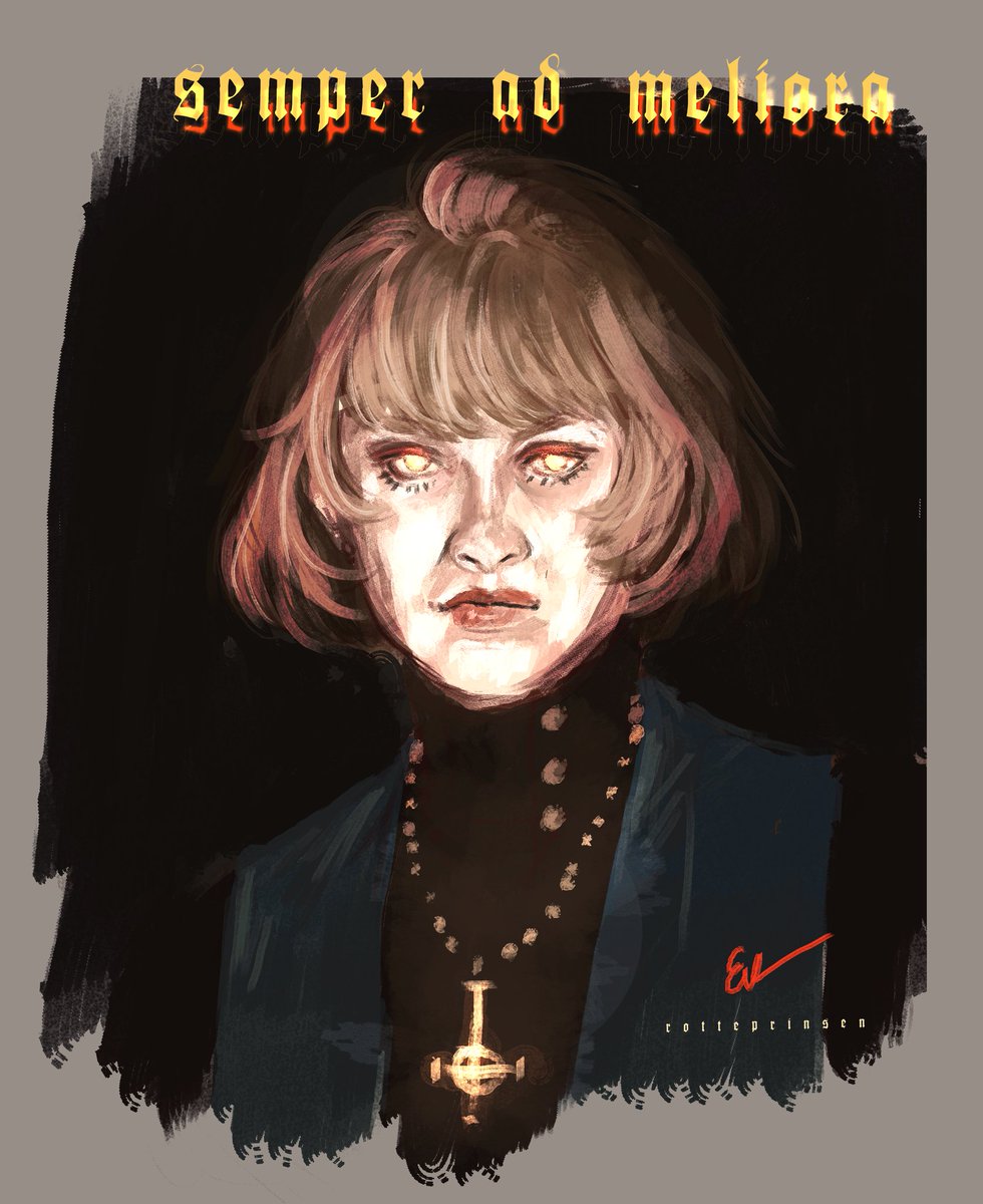 sister lucia with the bob and the spirit box flip phone to contact old dead antipopes