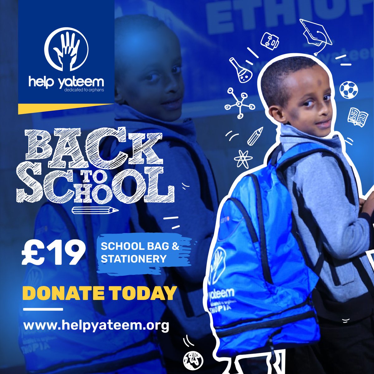 EmanChannelTV's tweet photo. Empower Young Minds Through Education πβ¨
Join us in equipping orphans and needy children with the tools they need to succeed. π«π
Donate now: https://t.co/ixnmBXHFhw
#HelpYateem #EmpowerYoungMinds #BacktoSchool #EducationForAll #MakeADifference https://t.co/XMk7rbH6Br