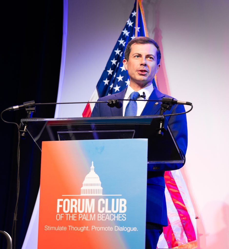 In Florida alone, we've invested $10.8 billion across over 350 infrastructure projects, which will change peoples' lives for the better.

I joined <a href="/ForumClubPB/">Forum Club of the Palm Beaches</a> to share this administration's progress to chart a stronger, more resilient future for Florida.