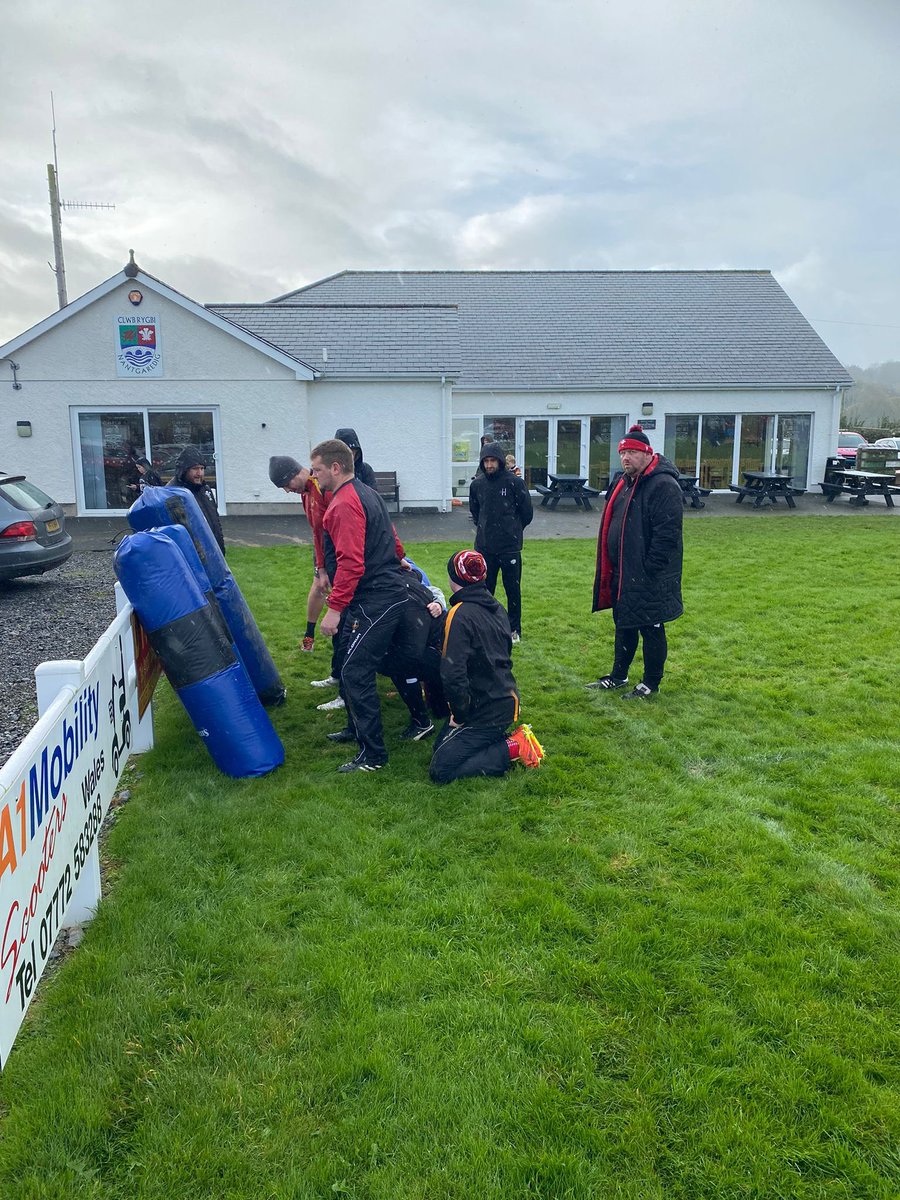 samcollinsrugby's tweet photo. It’s not always ☀️🌈 but it is in @NantgaredigRFC for the @WRU_Scarlets Level 1 🏉 coaching. Well done to the candidates, some excellent discussion and learning. #coaching #coacheducation #scrumsarefun #scrumprocess #lineoutplay #continuity #reviewprocess https://t.co/hbfesQ5gd2