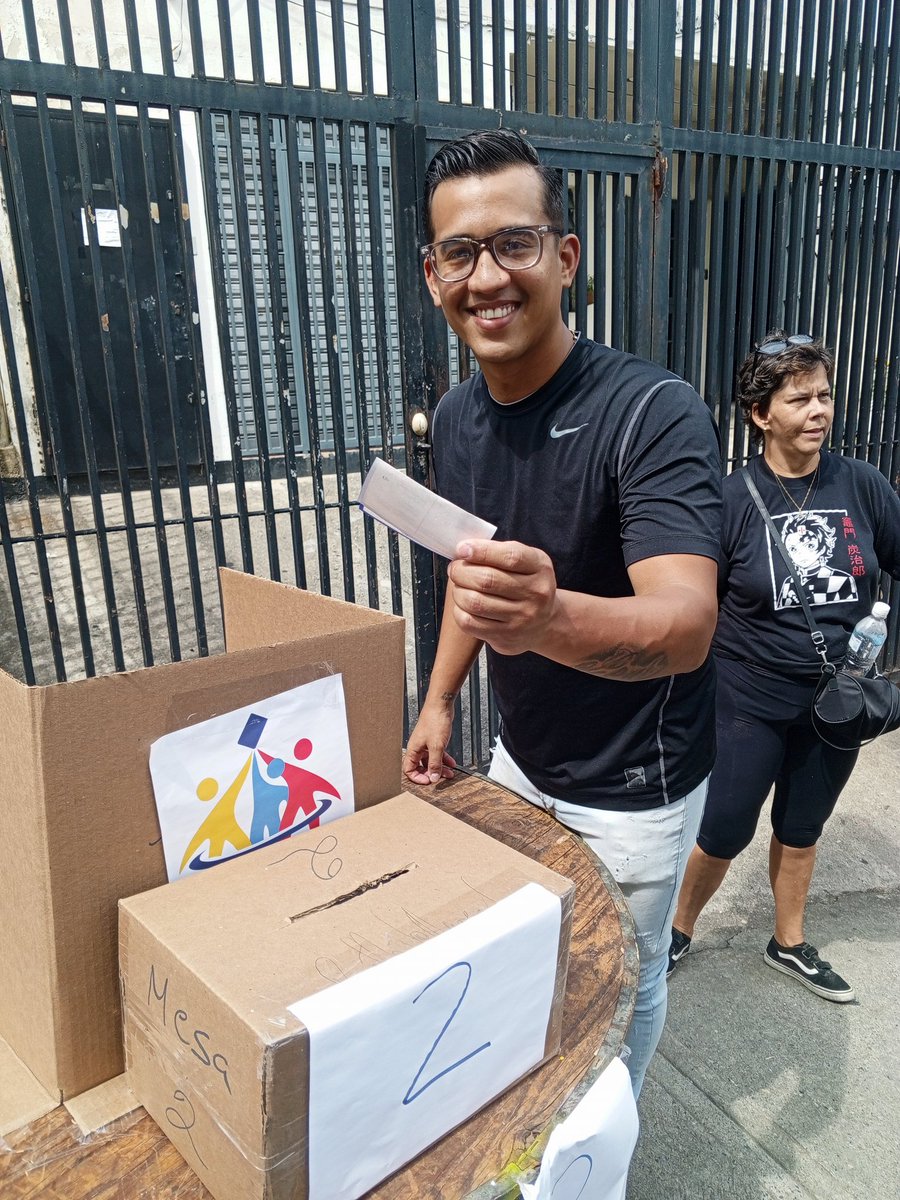 menfriaparis's tweet photo. No hay oposición perfecta, pero si perfectible...
Todos los procesos democráticos, unificadores y de escogencia son necesarios, con sus defectos pero en todos hay que participar! https://t.co/CZJ0qtHX26