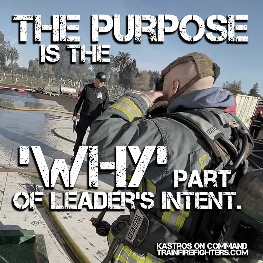 trainffs's tweet photo. In terms of leader's intent. the purpose is the โwhy.โ Why are we venting? For life? For access? To control the fire? This helps those at the tactical and task level make other supporting decisions when the boss or leader is not readily available.
#kastrosoncommand https://t.co/pSJl1Jy4I6