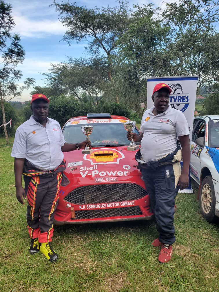 Second Overall in the MOSAC Rally 23.
Great drive...great work by the team.

#MOSACRally  #UgRally #ShellVPower 
#Centenarybank