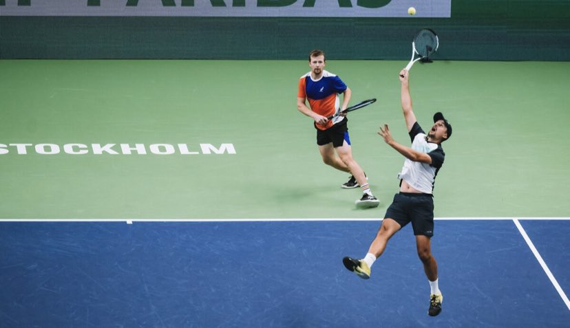 Yuki and Cash have made it to Semis at Sweden ATP250