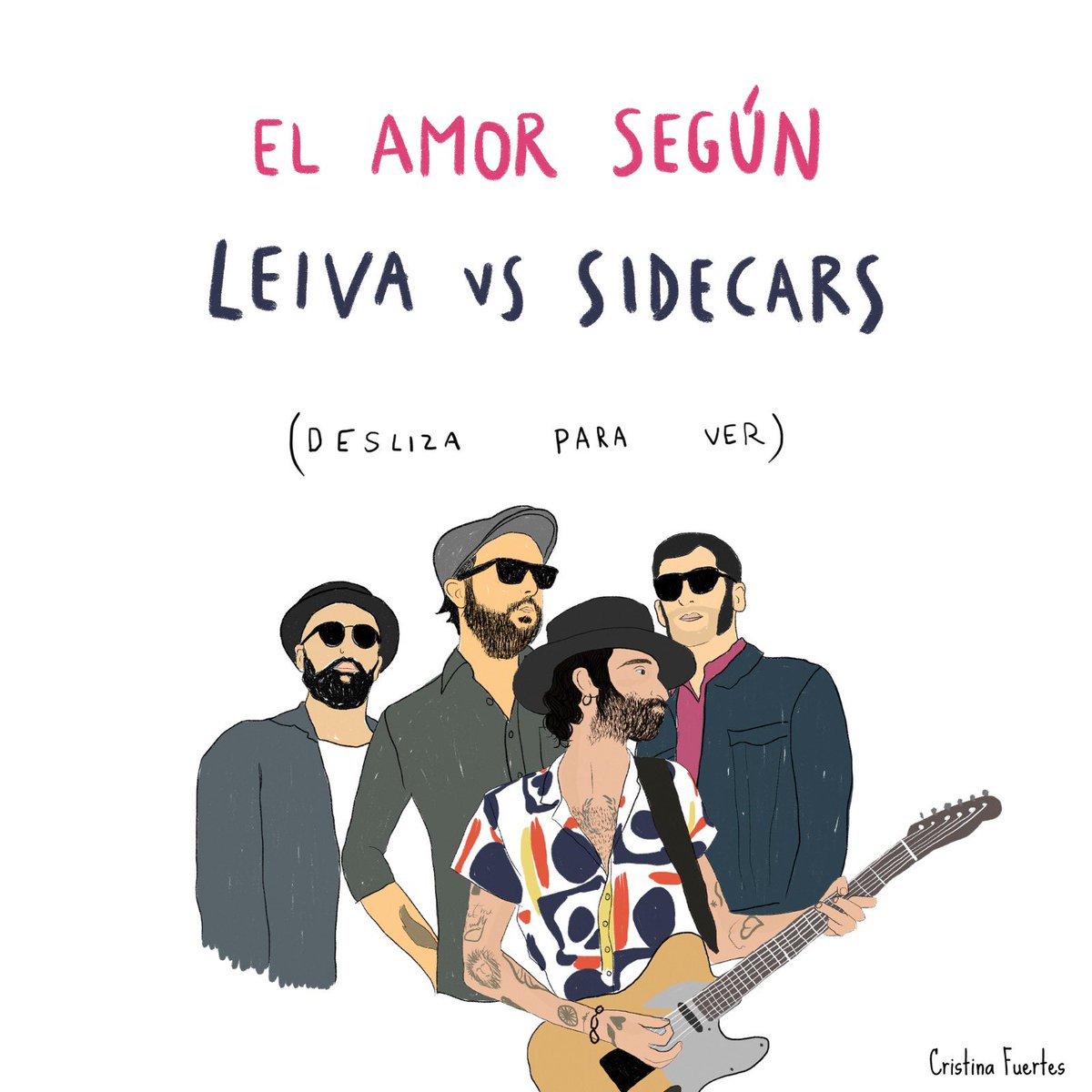 El amor según <a href="/Leiva_Oficial/">Leiva Oficial</a> vs <a href="/Sidecarsrock/">Sidecars</a> ❤️