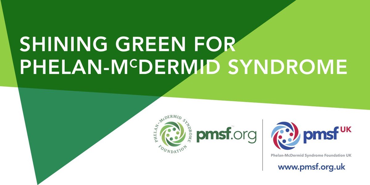 We hope that as we celebrate Phelan-McDermid Syndrome Awareness Day today, Sunday, 22nd October, that you’ve been able to #shinegreen in some way to mark this special day in the calendar. 

#PMSAD
#PMSFUK
#phelanmcdermidsyndrome
#raredisease
#pmschangeseverything