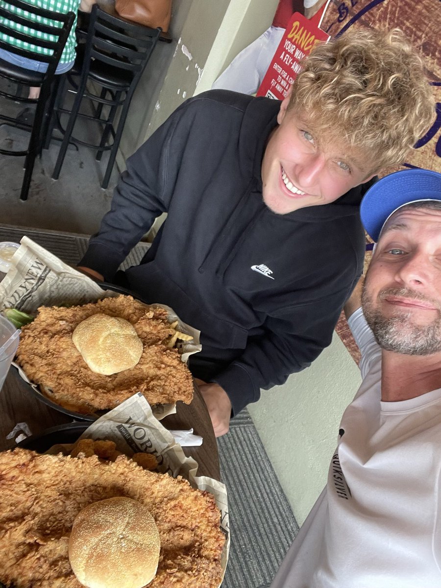 Big birthday today <a href="/iamjimmyd/">Jimmy D</a>. Truly the best Dad there is. Much love for you pops🖤