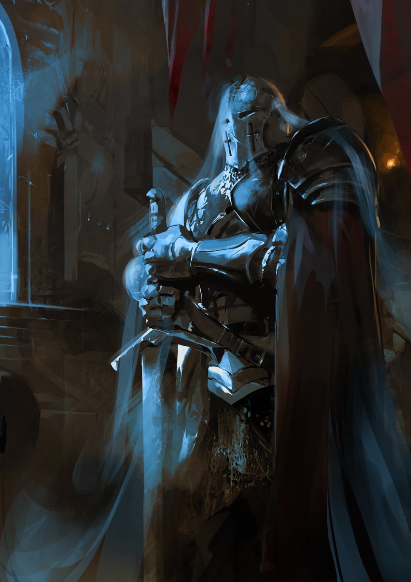 Warden via @artstationhq artstation.com/artwork/EvDrRn