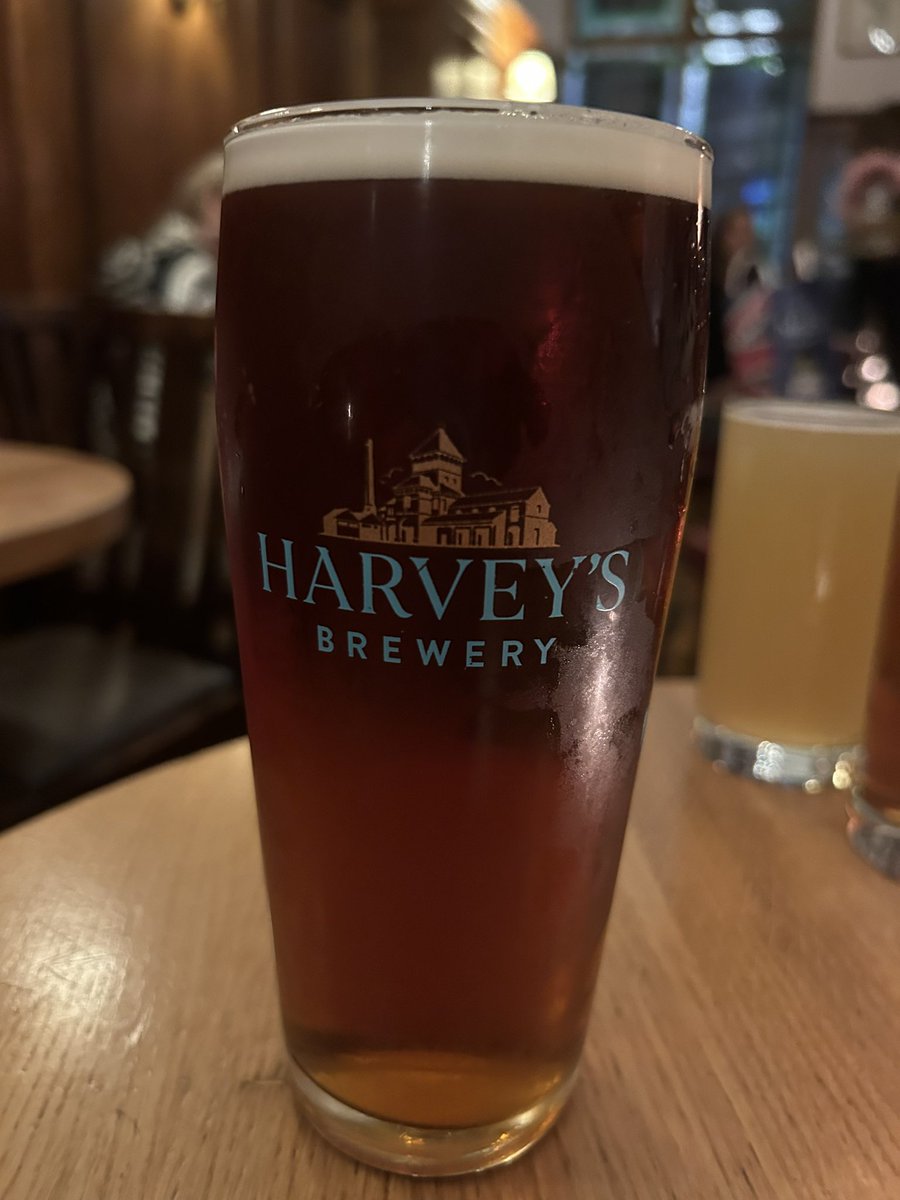 Enjoyed Harvey’s Sussex Best at The Magdala #pub #hampsteadheath
