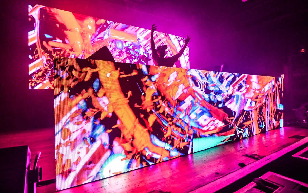 ConcordHall's tweet image. Incredibly hype Friday night w/ @holdubz , @killfeedmusic , + @OUTAGEofficial b2b Daximus ⚡️💯❤️‍🔥 let’s do this again sometime, Chicago 🤘

📸 @calvophoto