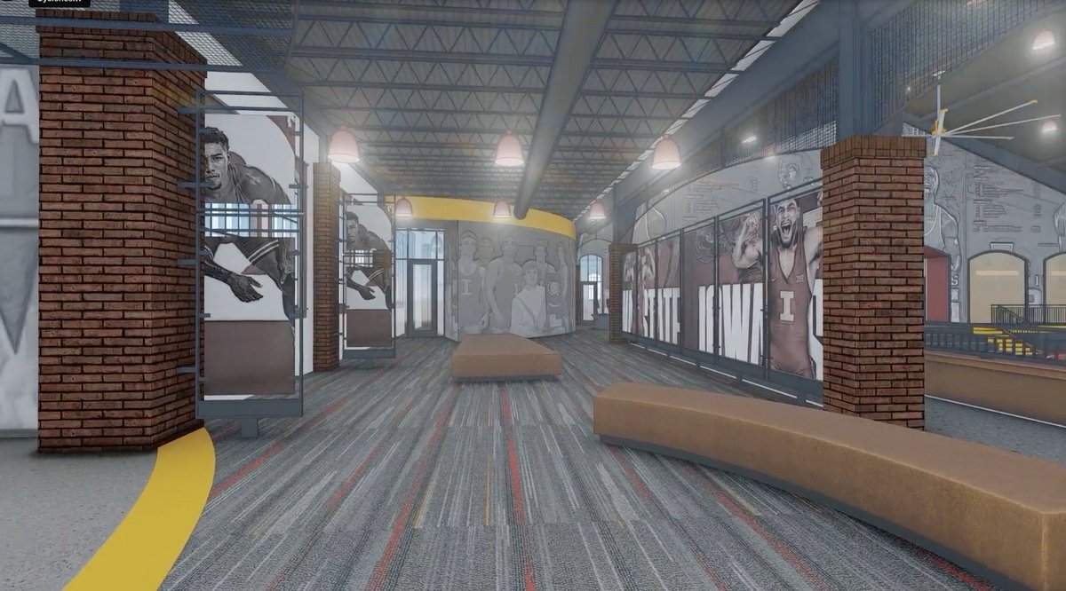 cyclonefanatic's tweet photo. Head coach Kevin Dresser announced on Thursday evening a new wrestling facility is in the works for 2025. 
Check out the proposed new facility that will be located in West Ames. 

Story ⤵️
https://t.co/e63nxNLAlx https://t.co/Wpht14GF5Z