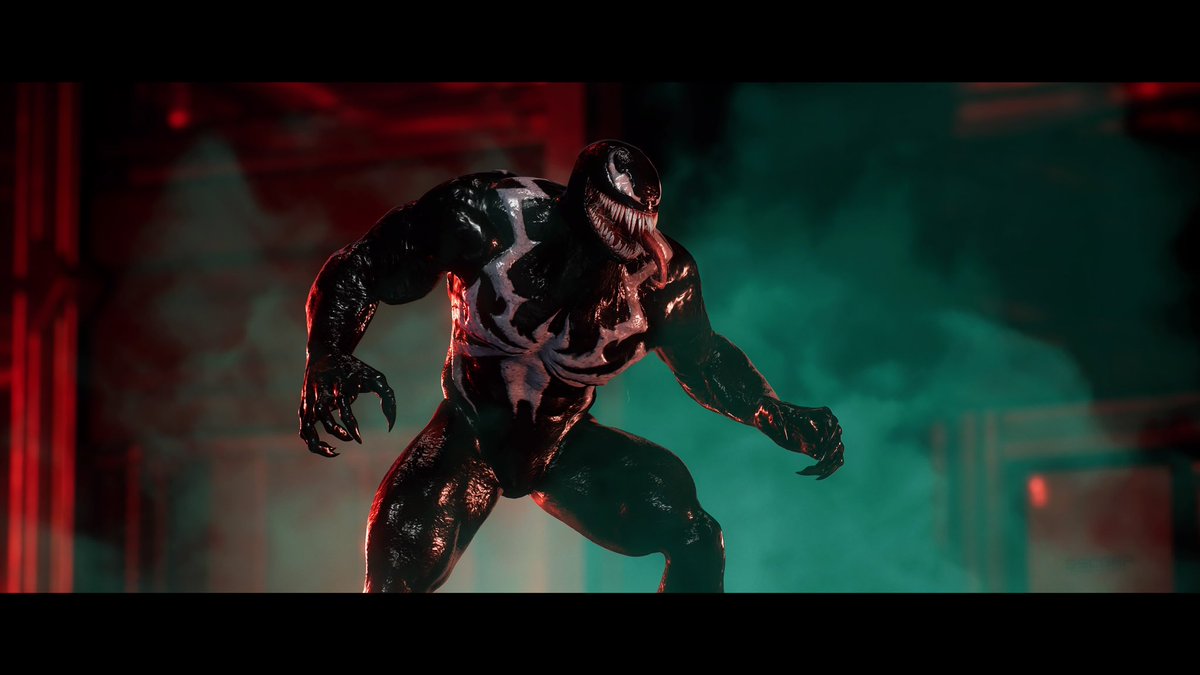 KeepoVisuals's tweet photo. Spider-Man 2 character spoilers‼️

LOOK AT THIS DETAIL🤤 https://t.co/ed0NgrErds